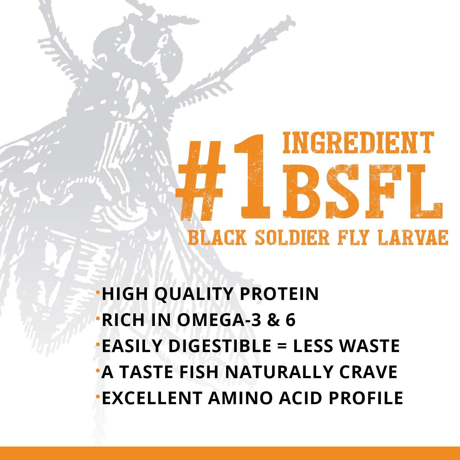 Fluval Bug Bites Goldfish Granule Fish Food 45g, No Color, 45 g (Pack of 1) - Image 5