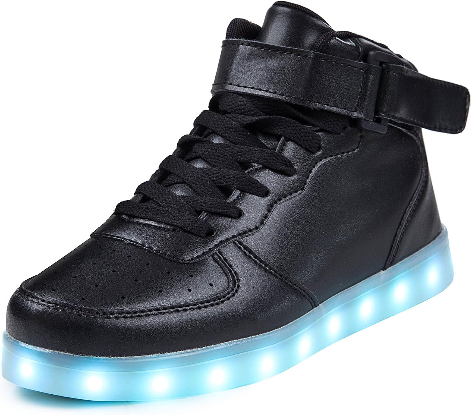 nike high top light up shoes