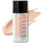 BaeBlu Organic Aloe-Based LUX Liquid Foundation, Natural Vegan Gluten-Free Made in USA, Latte