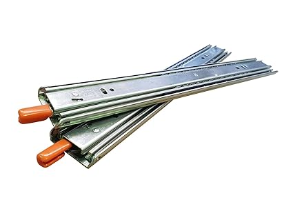 133 Lbs Locking Drawer Slides 350mm Amazon Com
