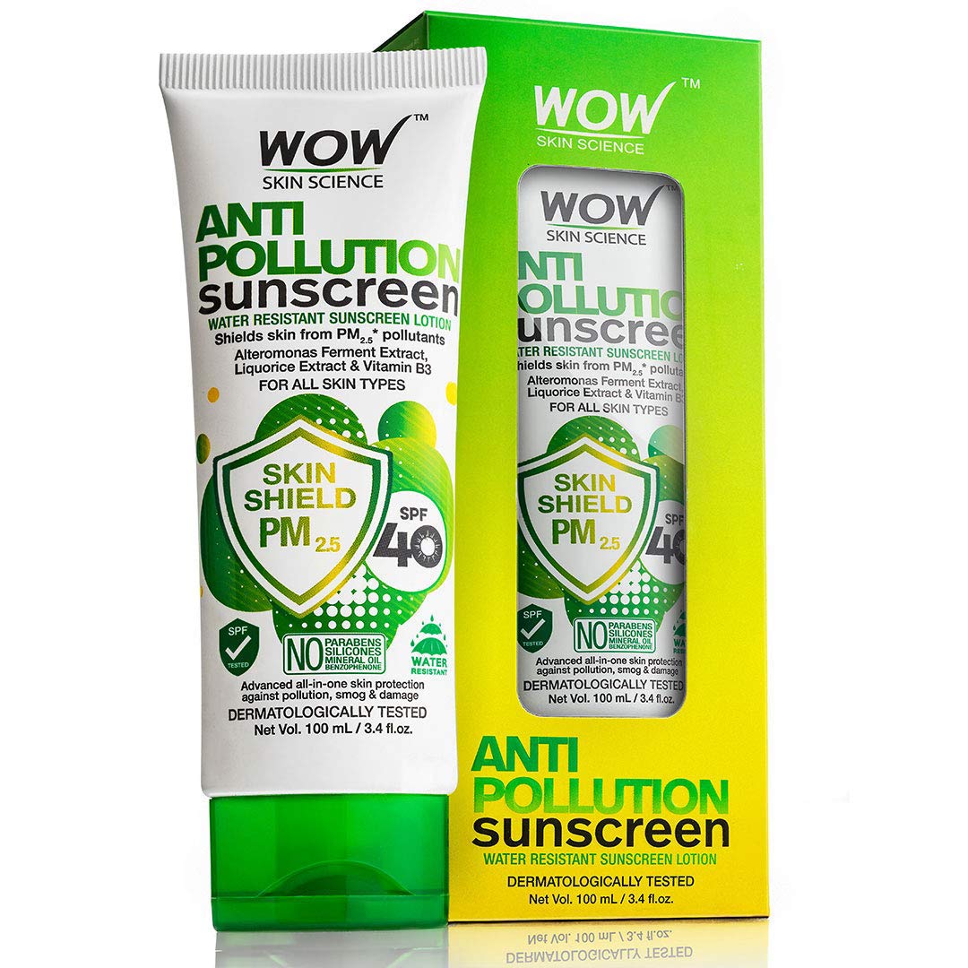 wow sunscreen for oily skin