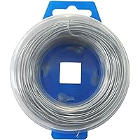 NACHEE Safety Lock Wire (.032), 100Ft / 30m Stainless Steel Twist Safety Lock Wire Used for Repairing Motorcycles, Tie Things