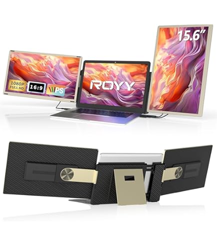 NexPad USB-C Portable Monitor for Laptop. 12 inch FHD 1080P IPS