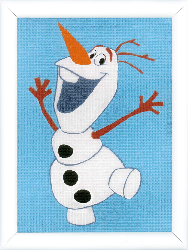 Vervaco Tapestry Kit Olaf, Combed Cotton, Assorted, 40 x 8 x 20 cm