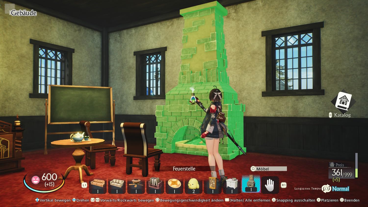 Atelier Yumia: The Alchemist of Memories & the Envisioned Land (PlayStation 5) 8