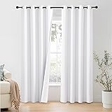 NICETOWN 100% Blackout Window Curtain Panels 86