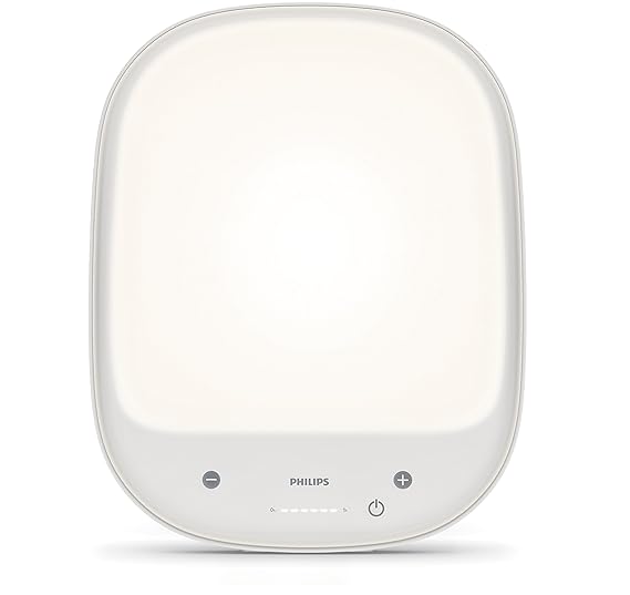 Philips HF3419/01 EnergyUp (natürliches weißes Licht, Tageslicht, bis 10.000 Lux, Dimmer)