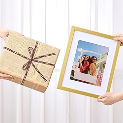 Vittanly 11x14 Picture Frame, Display Pictures 8x10