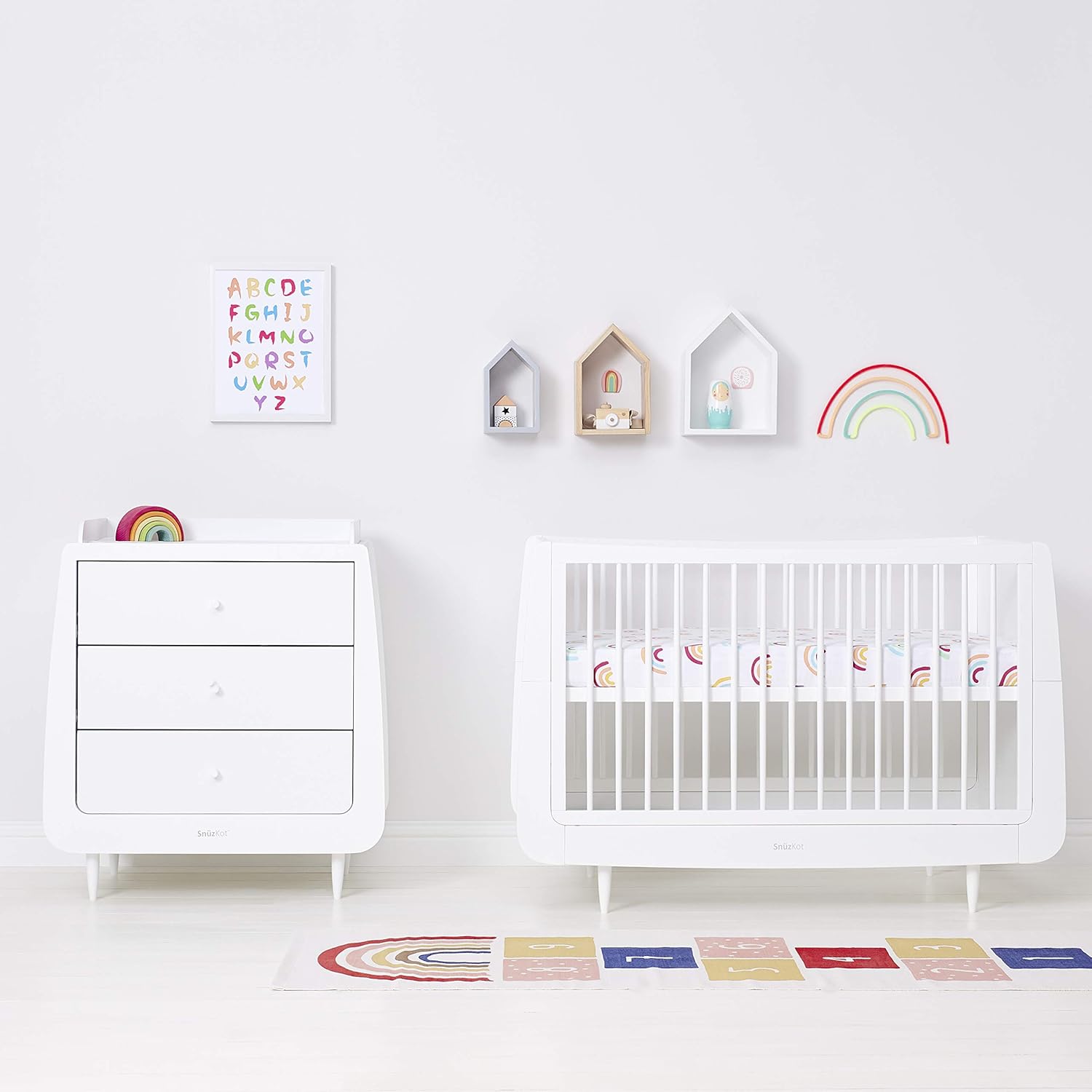 cot bed fitted sheets