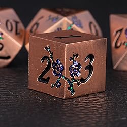 Maywin Metal DND Dice Set, Dungeons and Dragons