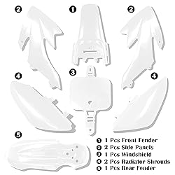 JIAXIMAN CRF50 Plastics Kit Pit Bike Parts Fairings