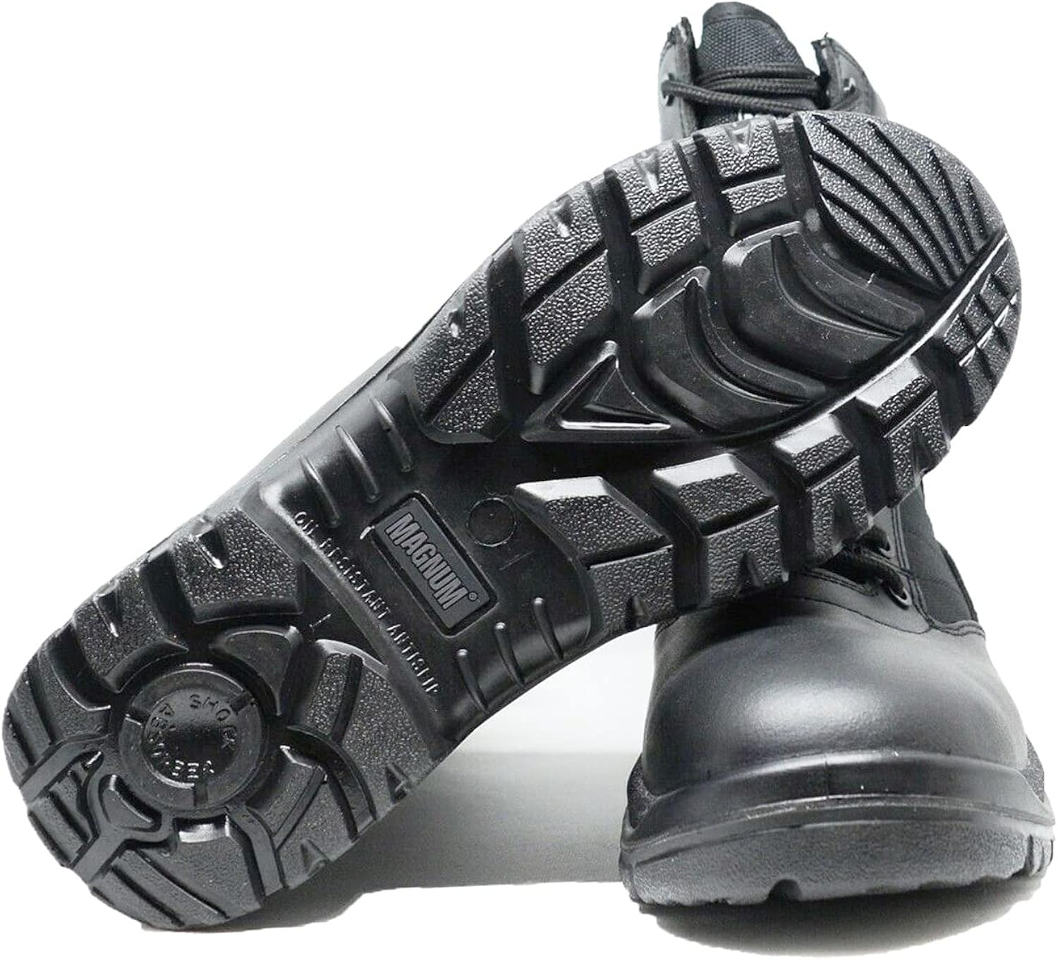 Scarpe da lavoro Anfibi Stivaletti Militari Magnum Centurion 8.0 Sicurezza  Vigilanza Privata Security Notturna urban-earth.co.uk