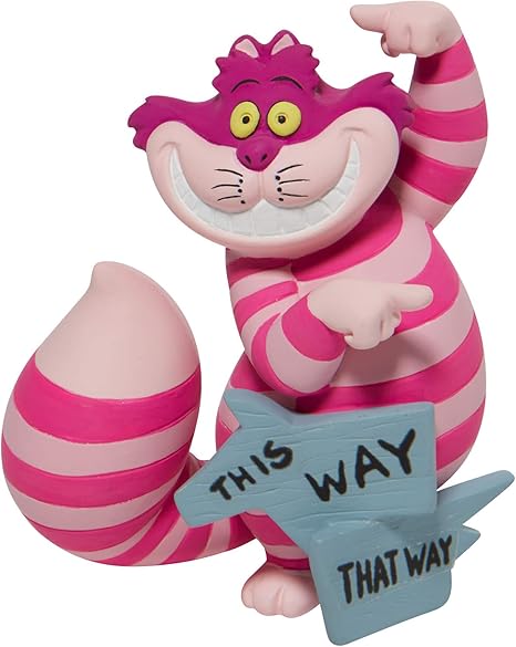 Amazon Enesco Disney Showcase チェシャ猫 ミニ ディスウェイ 置物 オブジェ オンライン通販