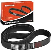 A-Premium Serpentine Belt 6-Rib 41.02 In for AC &amp; Alternator | Compatible with Toyota Highlander 2001-2007, 3.0L 3.3L, Heat Resistant, Long Lasting, Quiet Operation, EPDM