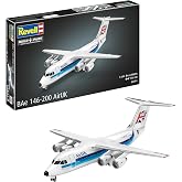 Revell 03791 BAe 146 (RJ85) Aircraft 1:144 Scale Unbuilt/Unpainted Plastic Model Kit