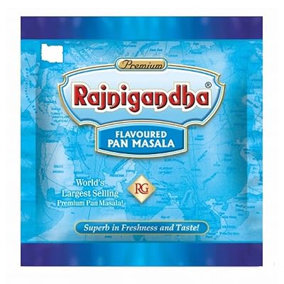 Rajnigandha Pan Masala Premium Mouth Freshner Export Jamaica