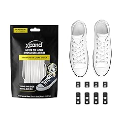 Xpand No Tie Shoelaces System with Elastic Laces