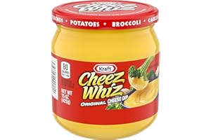Cheez Whiz Original Cheese Dip, 15 oz Jar