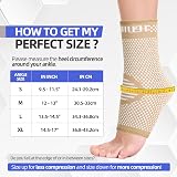 Lexniush Ankle Support 2 Pack for Sprains Plantar Fasciitis Relief view 4