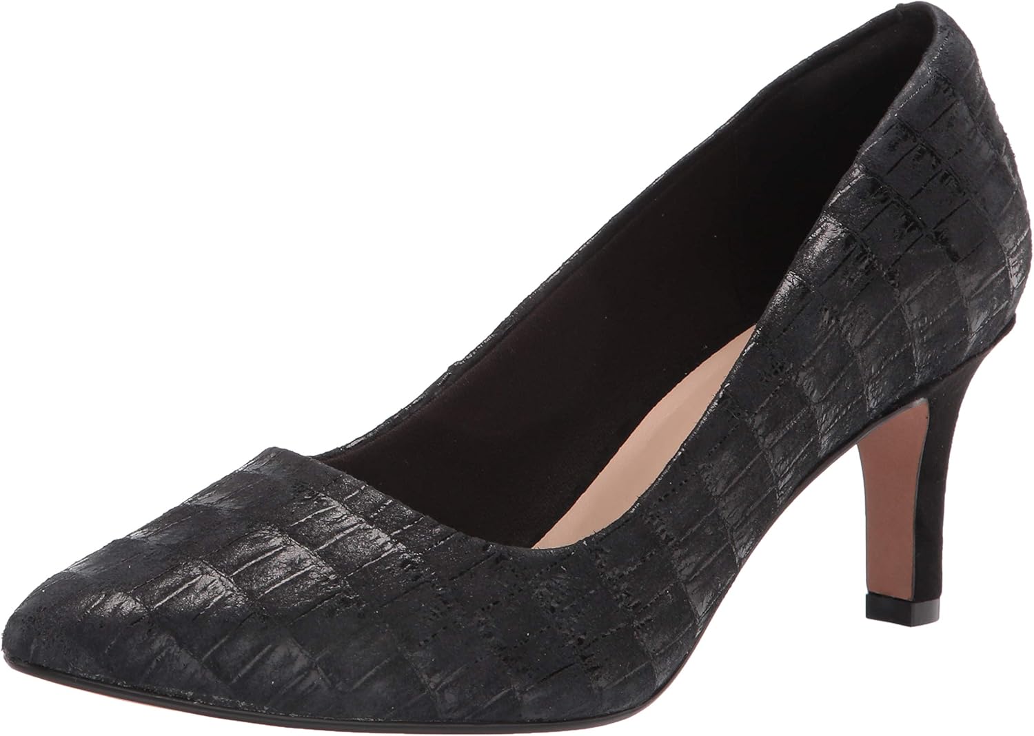 Clarks Damen Pumps, Black Interest Leder, 43 EU Amazon.de Schuhe