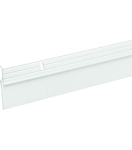 Frost King A82/36W Extra Wide Heavy Duty Alum/Vinyl Door Sweep, 2