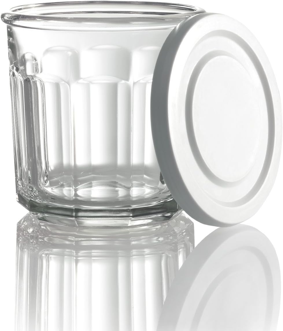 Arc International Luminarc Working Storage Jar/Dof Glass with White Lid