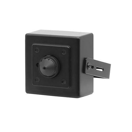 Inwerang 1080P POE IP Security Mini Spy Camera, Wide Angle
