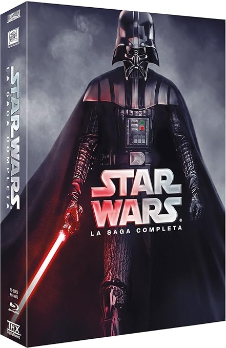 Star Wars Saga Completa (2015) Blu-Ray [Blu-ray]: Amazon.es: Mark Hamill, Carrie Fisher, Peter Cushing, Anthony Daniels, Harrison Ford, Billy Dee Williams, Peter Mayhew, David Prowse, Alec Guinness, Sebastian Shaw, George Lucas, Irvin