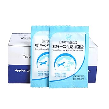 Amazon Com Disposable Toilet Mat Disposable Toilet Mats