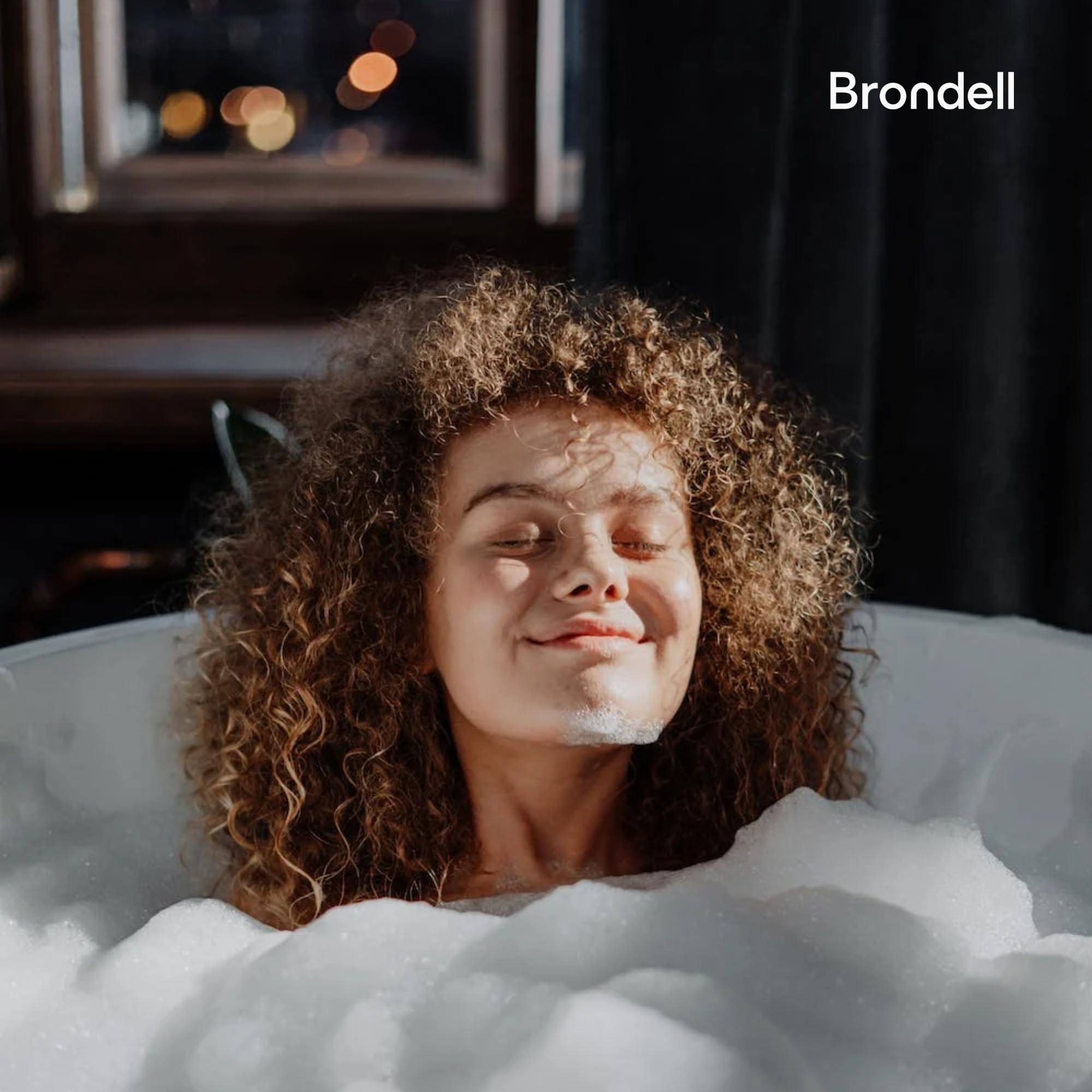 Brondell Swash Bidet Toilet Seat, Non-Electric, Dual Temperature, Fits Round Toilets, White – Dual Nozzle System – with Easy Installation