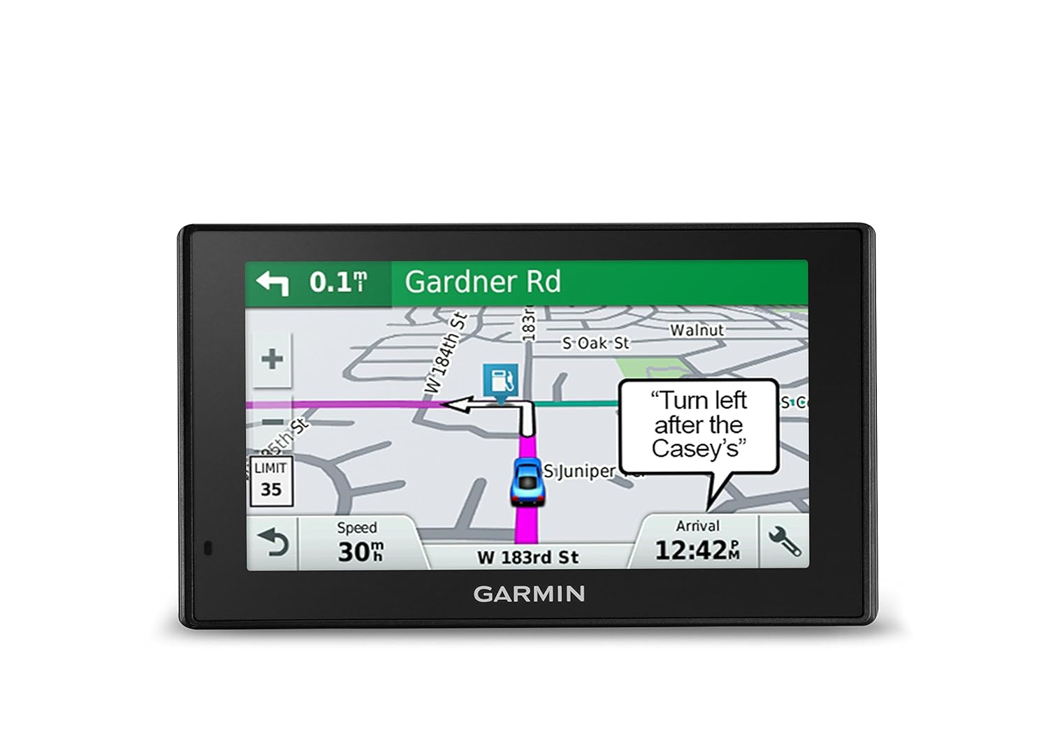 Amazon.com: Garmin DriveSmart 50 NA LMT GPS Navigator System with Lifetime  Maps and Traffic, Smart Notifications, Voice Activation, and Driver Alerts:  Cell ...