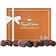 NEW - RUSSELL STOVER Assorted Milk & Dark Chocolate Gift Box, 48 oz. (≈ 84 pieces)