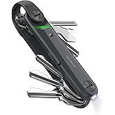 KeySmart Max Tile Key Tracker for Car Keys - Key Locator Key Finder - GPS Keychain Tracker with Tile for Keys Tech - Keys Til