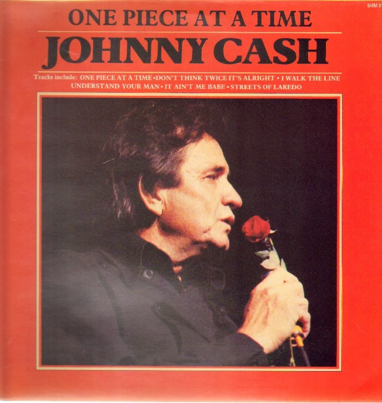One Piece At A Time Johnny Cash, Johnny Cash Amazon.de MusikCDs