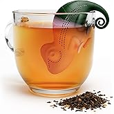 Pund'it Chamomileon Tea Infuser, Cute Color Changing Infuser for Loose Leaf Tea