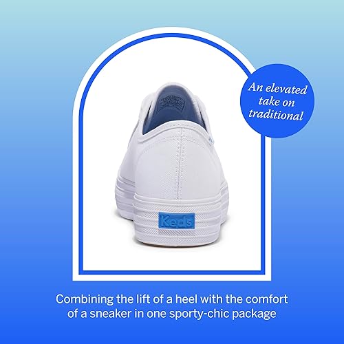 White Keds Shoes Keds Champion Triple Keds Women's Triple Kick