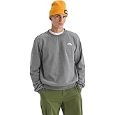 The North Face mens Evolution Simple Dome Crew - Ribbed Collar & Hem, Classic Logo
