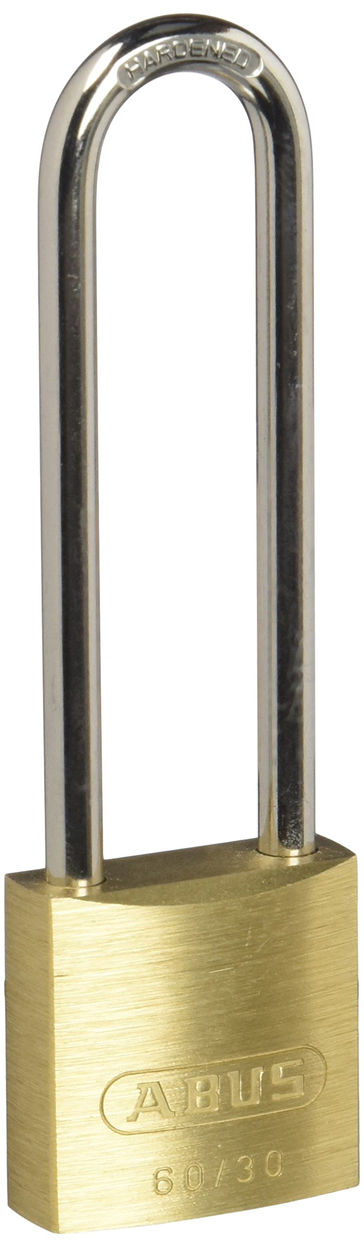 ABUS 60/30HB65 C N Padlock Brass 30 mm ARCO Extra Long Blister Packaging — image 1