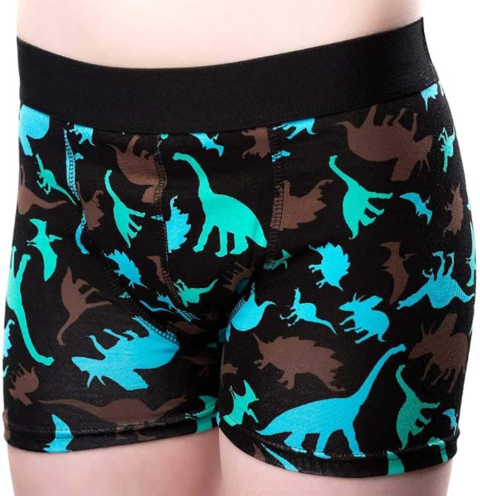 DRY & COOL Boys’ Incontinence Boxer Shorts Washable and Breathable