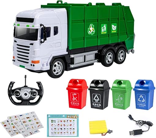 remote control bin lorry