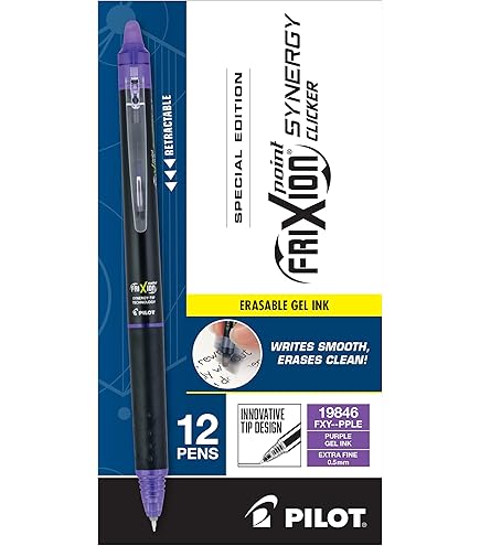 Jual Gel Pen PILOT Frixion Ball Clicker (Erasable) | Indonesia - View #12