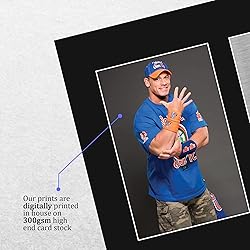 HWC Trading John Cena Wrestling Gifts Printed