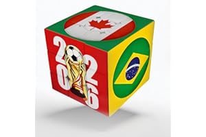 World 2026 Cup 3x3 Speed Cube, Theme Party Supplies for Sport, Soccer Party Decorations, Souvenir Football Sports Events