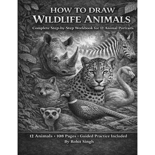 Drawing America's Wildlife: An Artist's Portfolio of North