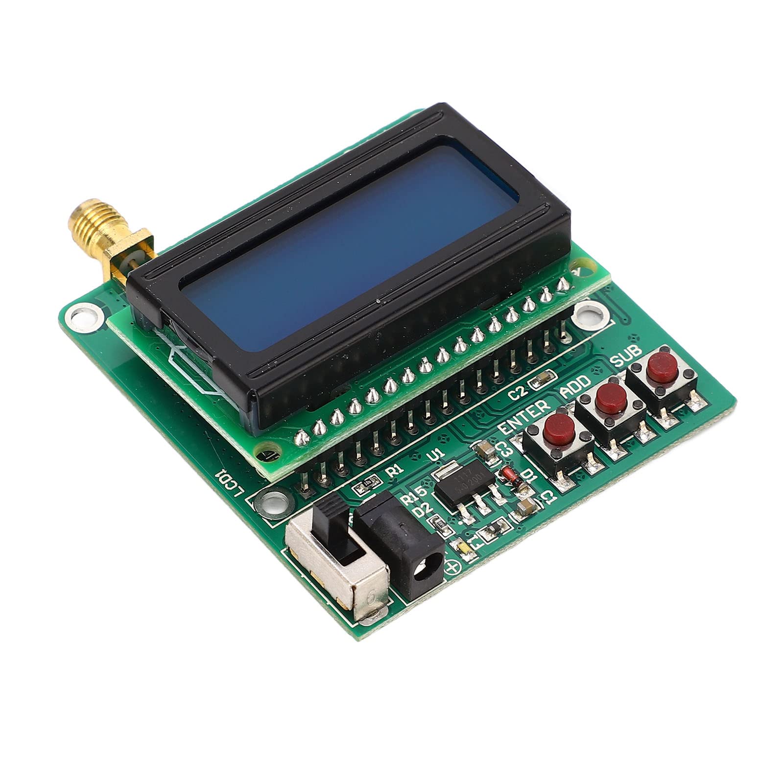 Photo 1 of Digital Rf Power Meter Rf Rf Power Meter, Digital Rf Power Meter Logarithmic Detector Ad8317 Logarithmic Detector Rf Log Output Power Meter