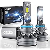 Fahren 9005/HB3 LED Headlight Bulbs, 60W 10000 Lumens Super Bright LED Headlights Conversion Kit 6500K Cool White IP68 Waterp
