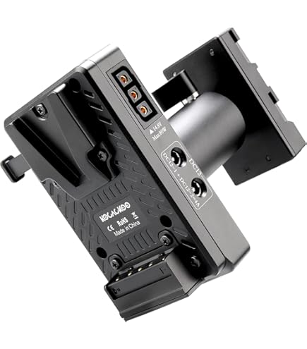 Amazon.com : kocackoo Fully decoded V-Mount Battery to BP-U Series