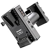 KOCACKOO Adjustable Fully Decoded V-Mount Battery