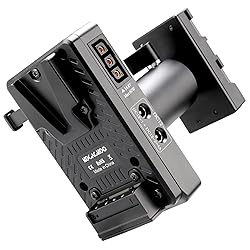 KOCACKOO Adjustable Fully Decoded V-Mount Battery