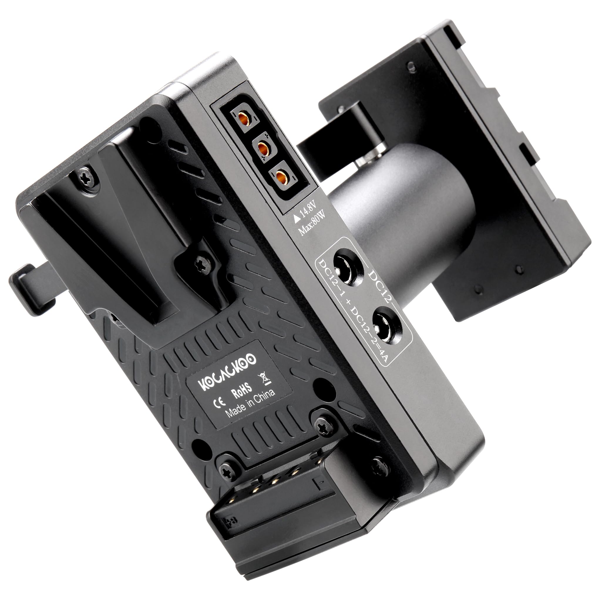 KOCACKOO Adjustable Fully Decoded V-Mount Battery
